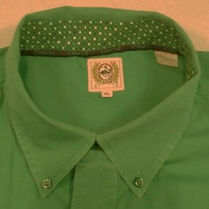 Cinch St. Patrick's Day shirt!